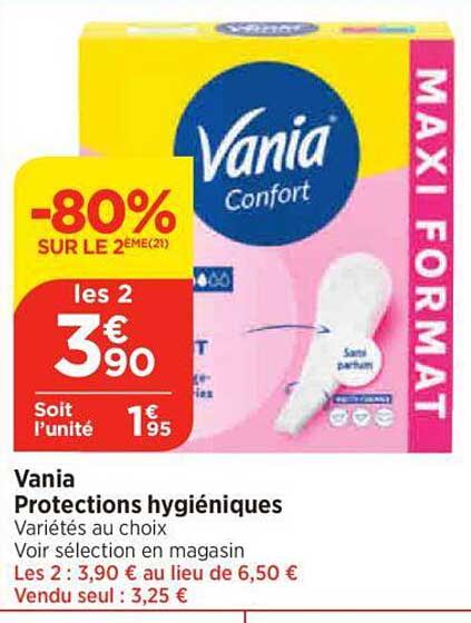 vania protections hygiéniques