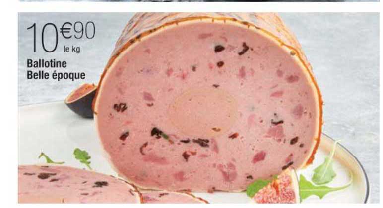 ballotine belle époque