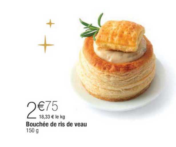 bouchée de ris de veau