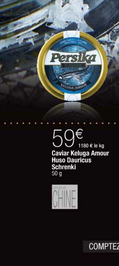 caviar keluga amour huso dauricus schreinki