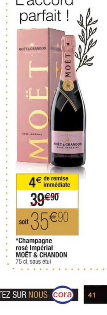 champagne rosé impérial moët & chandon