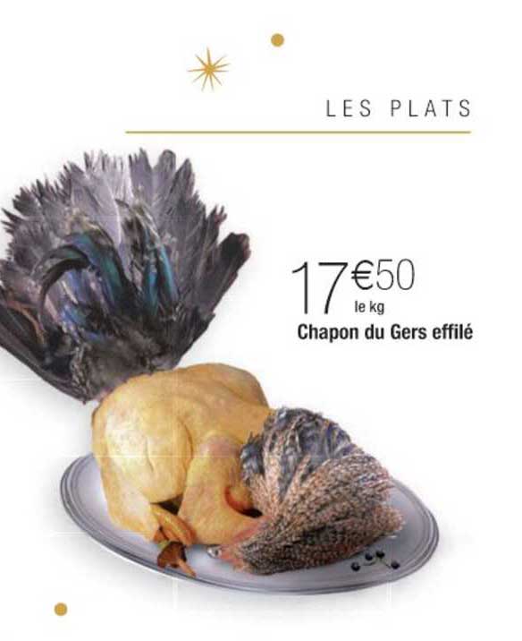 chapon du gers effilé