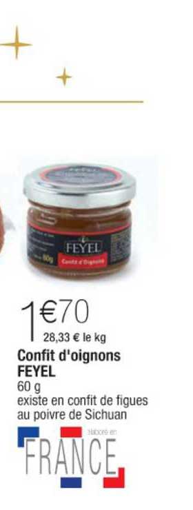 Confit D'oignons Feyel