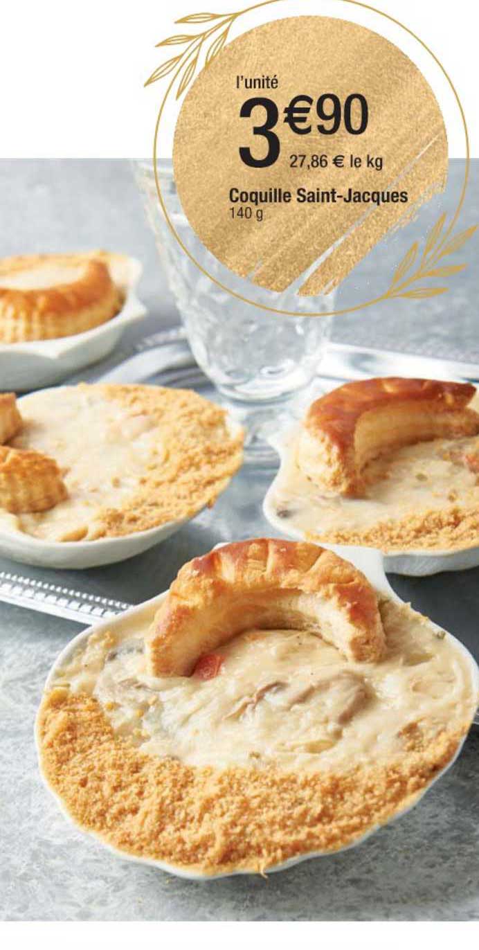 coquille saint jacques