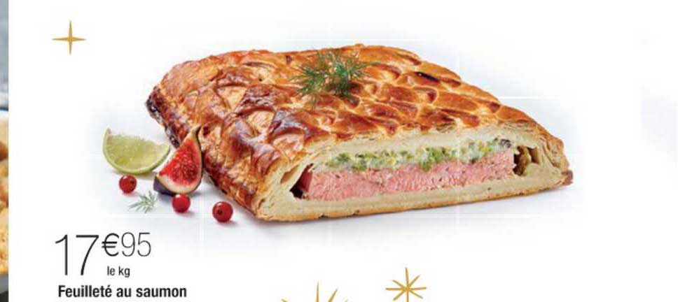 Feuilleté Au Saumon