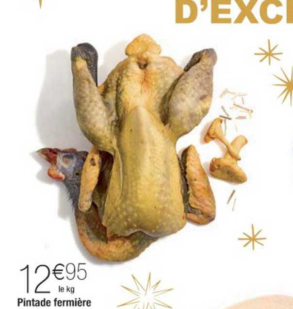 Pintade Fermière