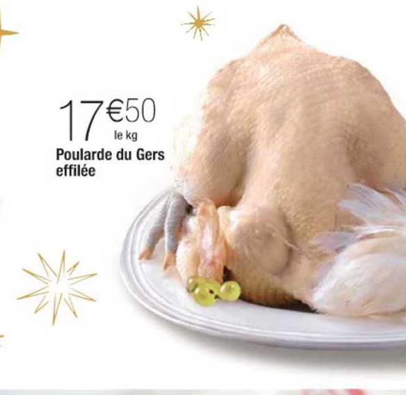 poularde du gers effilée