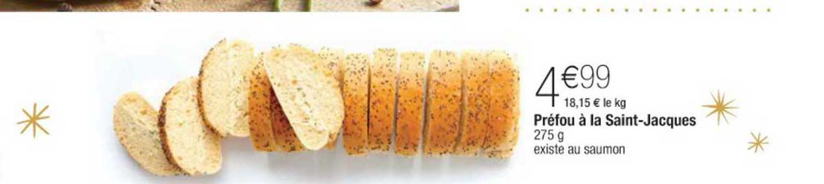 préfou à la saint-jacques