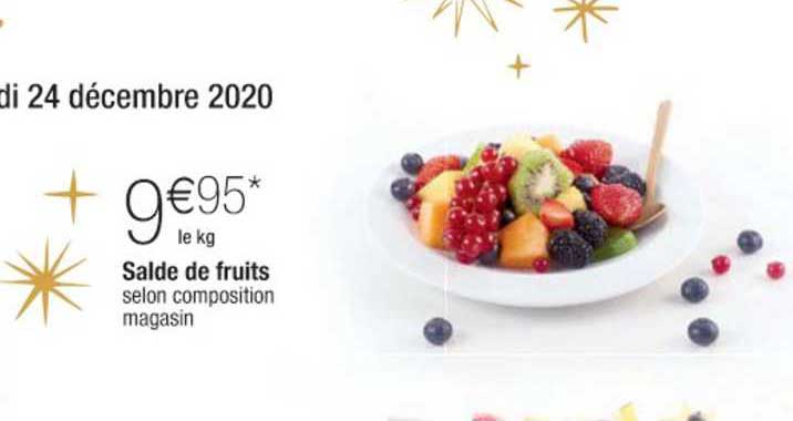 Salade De Fruits