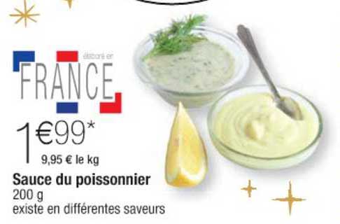 sauce du poissonnier