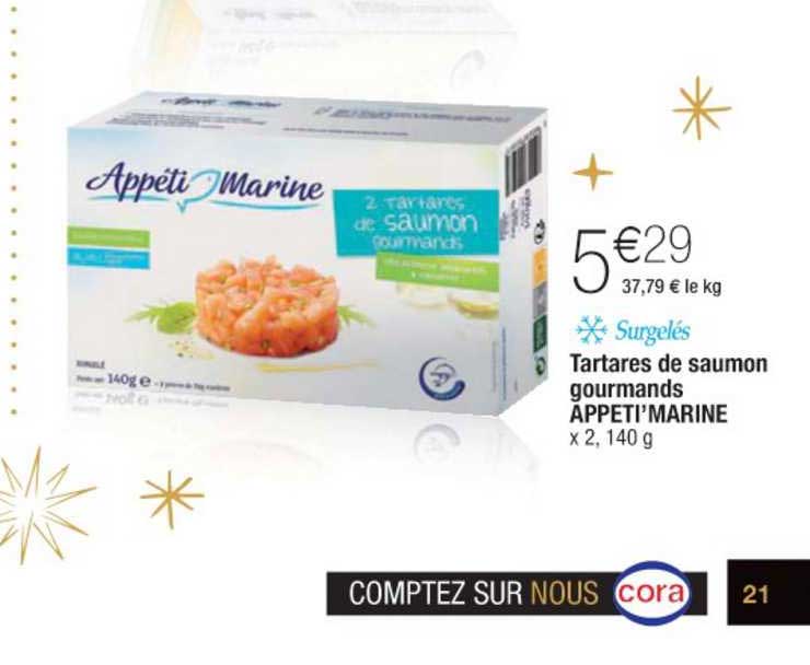 tartares de saumon gourmands appeti marine