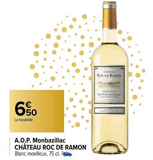 a.o.p. monbazillac château roc de ramon
