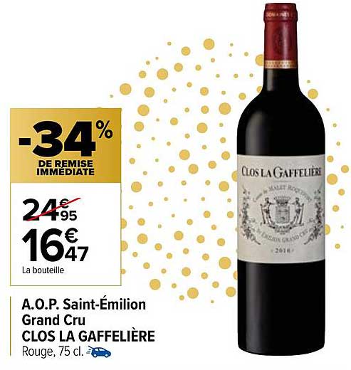 a.o.p. saint-émilion grand cru clos la gaffelière
