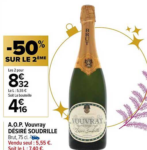 a.o.p. vouvray désiré soudrille