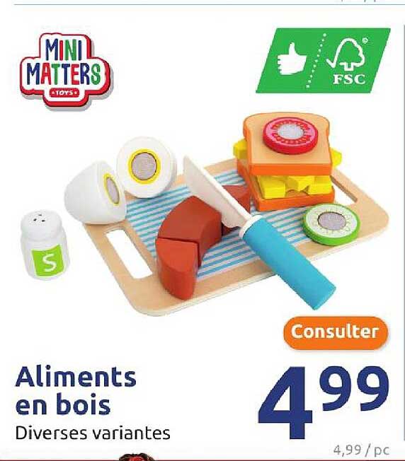 Aliments En Bois