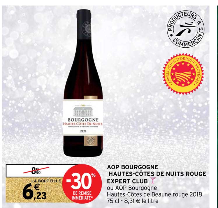 aop bourgogne hautes-côtes de nuits rouge expert club