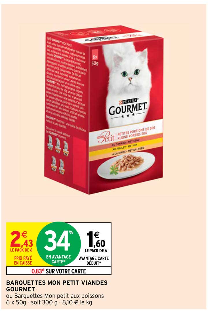 barquettes mon petit viandes gourmet