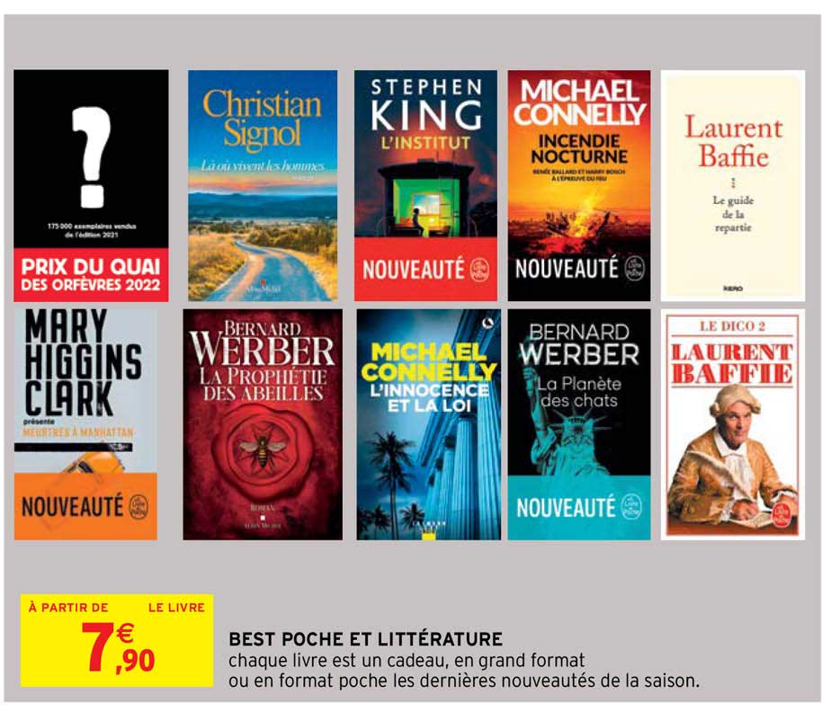 best poche et littérature