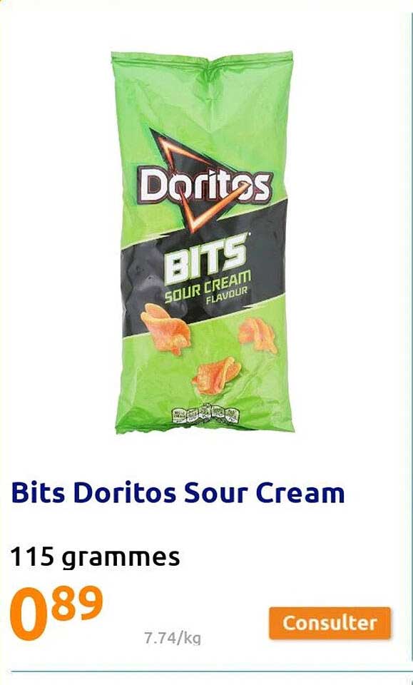 bits doritos sour cream