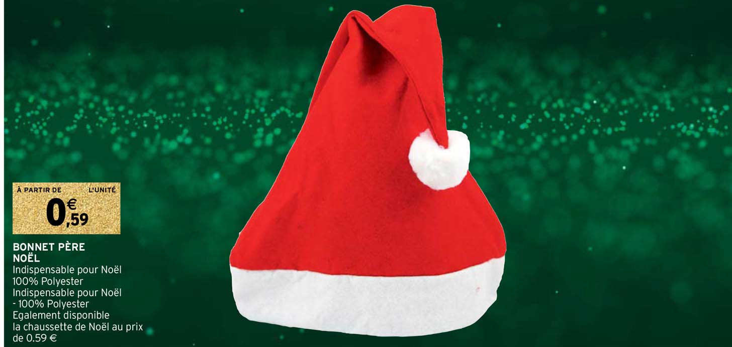 bonnet père noël