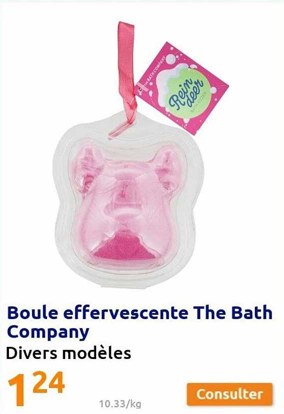boule effervescente the bath company