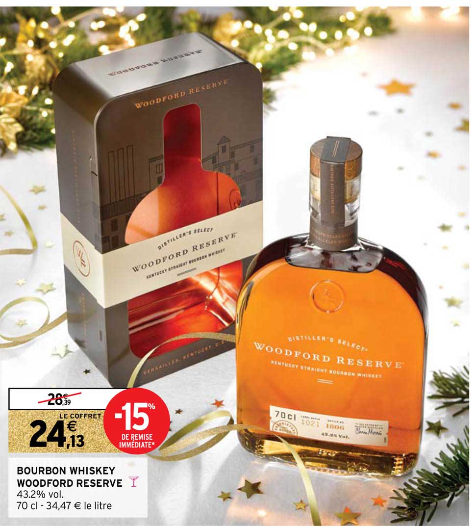 Bourbon Whiskey Woodford Reserve