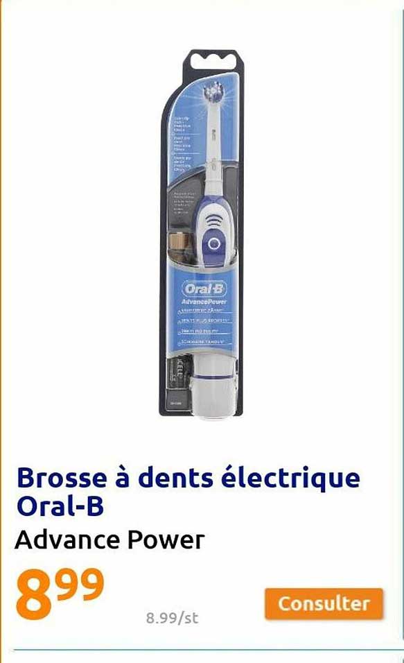 brosse à dents électrique oral-b
