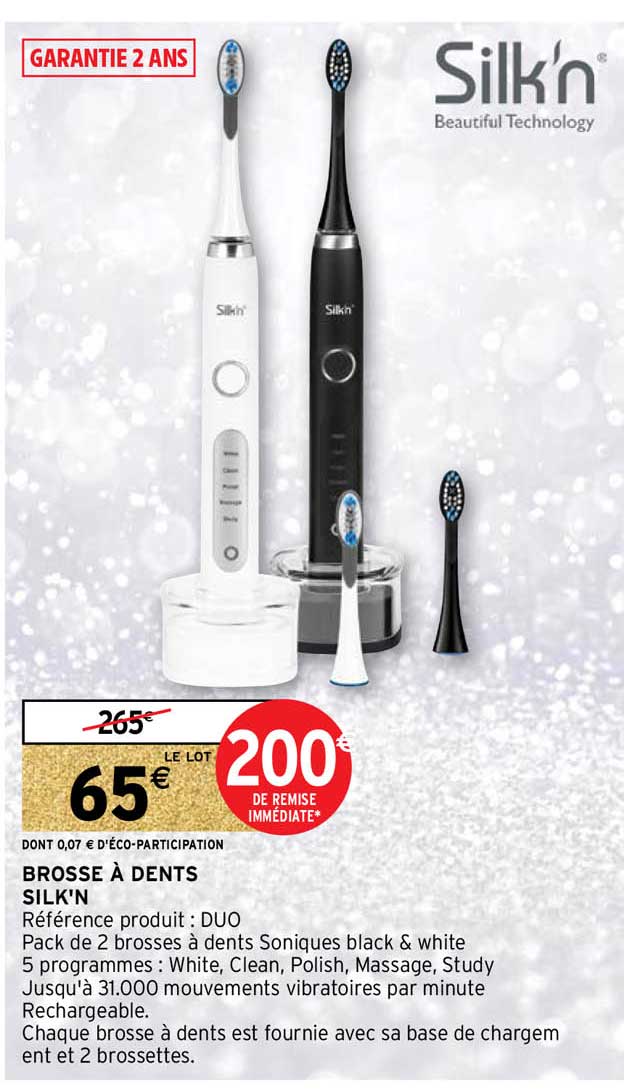 Brosse à Dents Silk'n