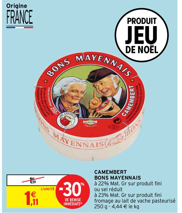 camembert bons mayennais