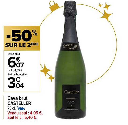 Cava Brut Casteller