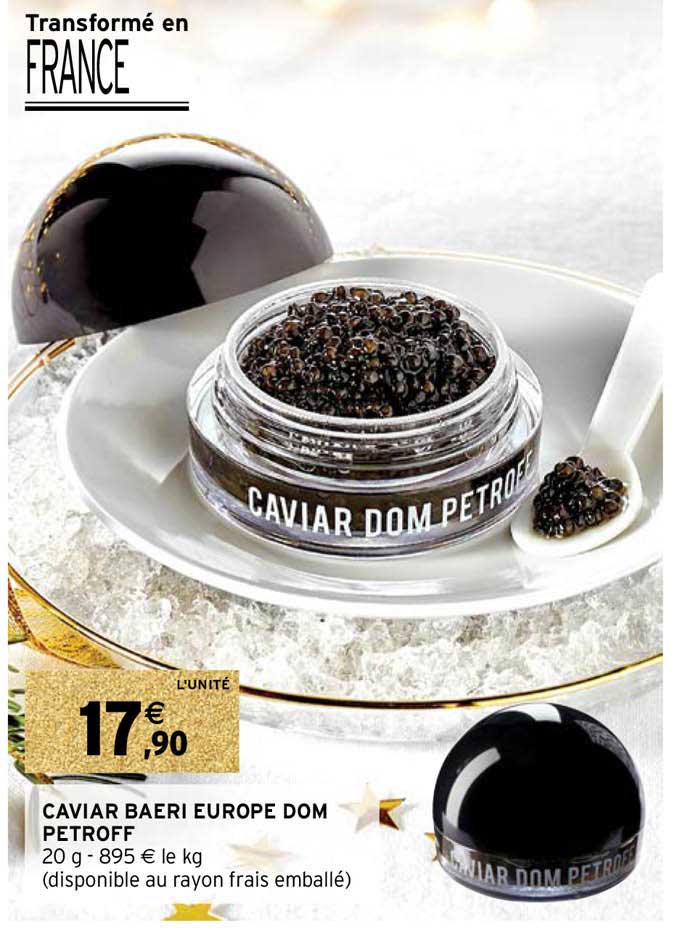 caviar baeri europe dom petroff