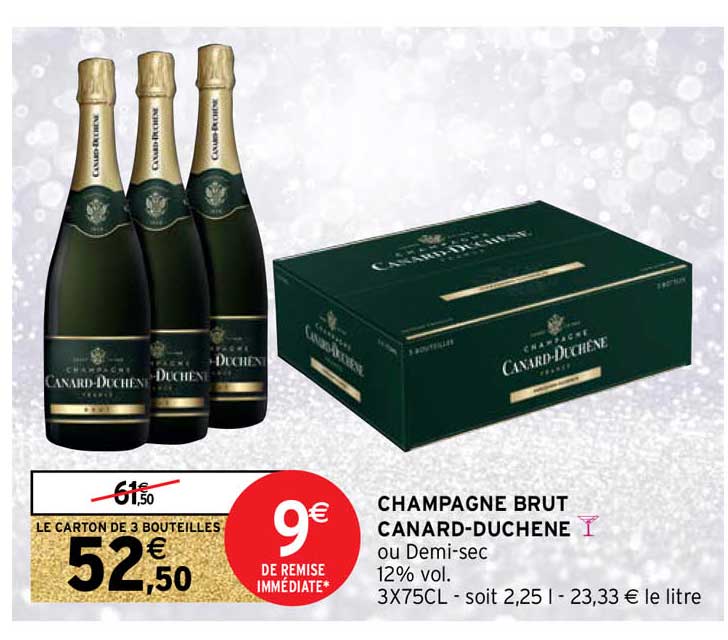champagne brut canard-duchêne