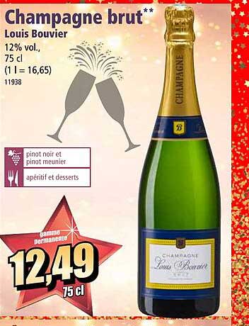champagne brut louis bouvier