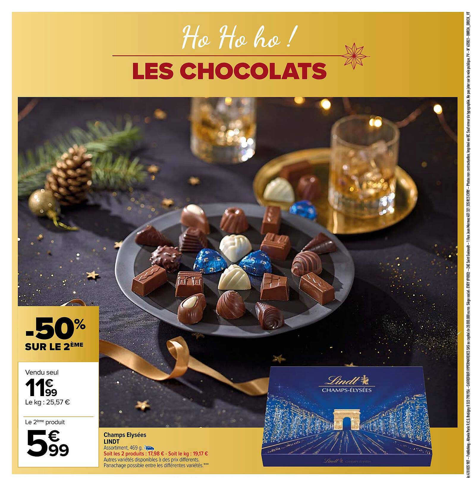 champs élysées lindt
