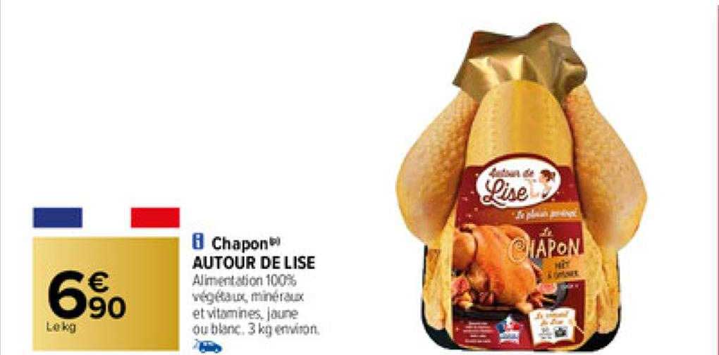 chapon autour de lise