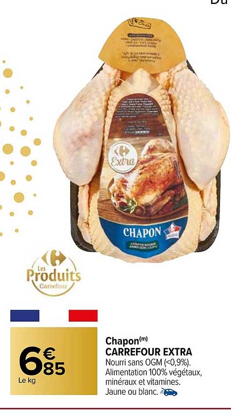 chapon carrefour extra