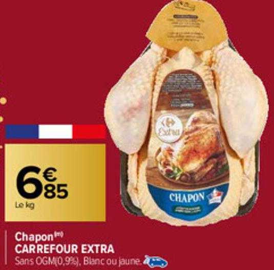 Chapon Carrefour Extra