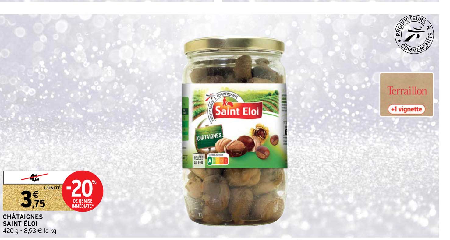 châtaignes saint éloi