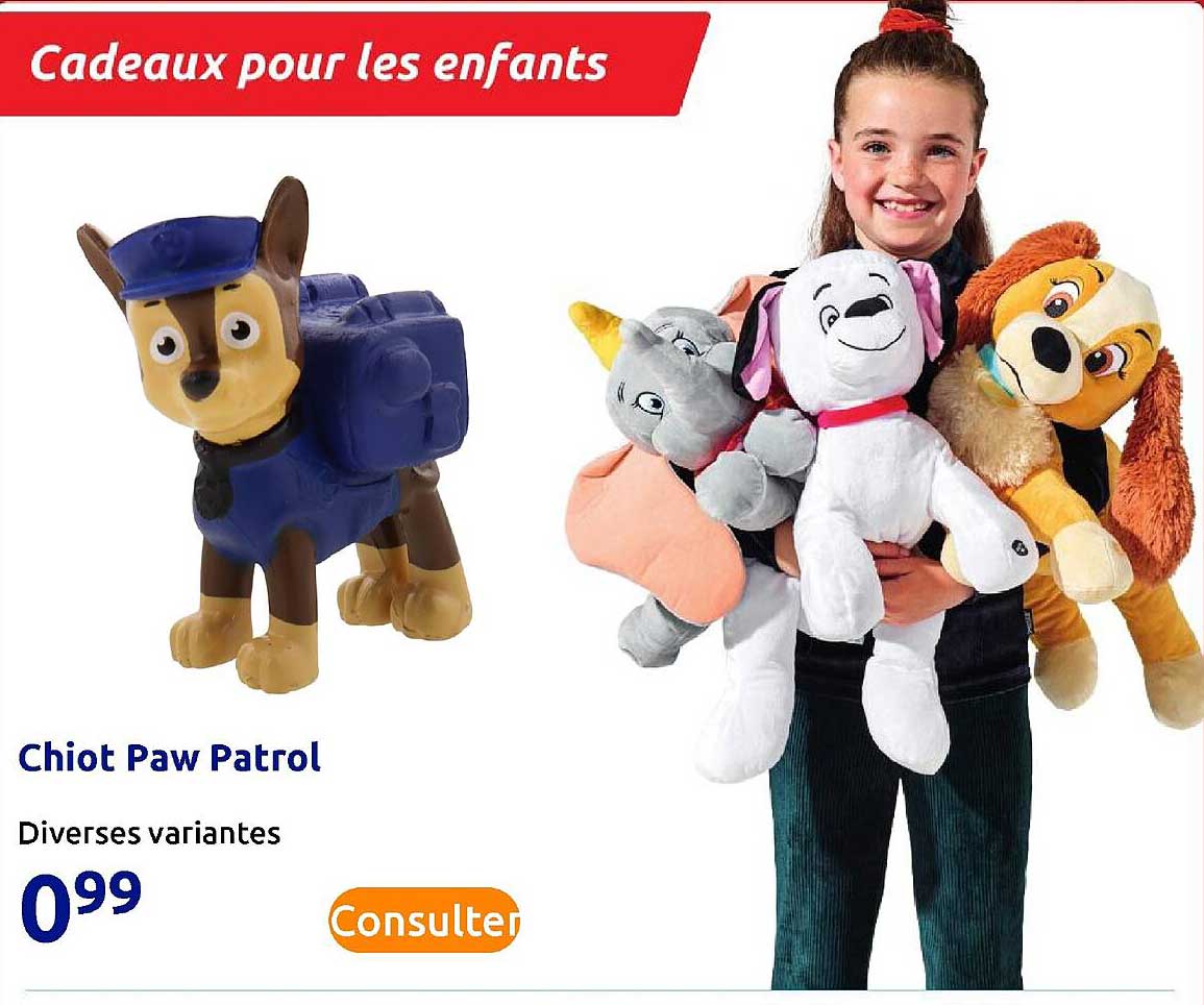 chiot paw patrol