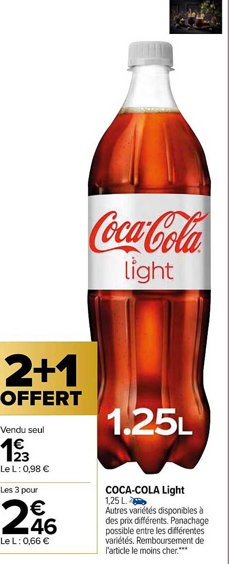 coca-cola light