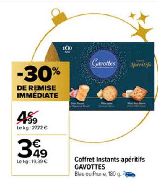 coffret instants apéritifs gavottes