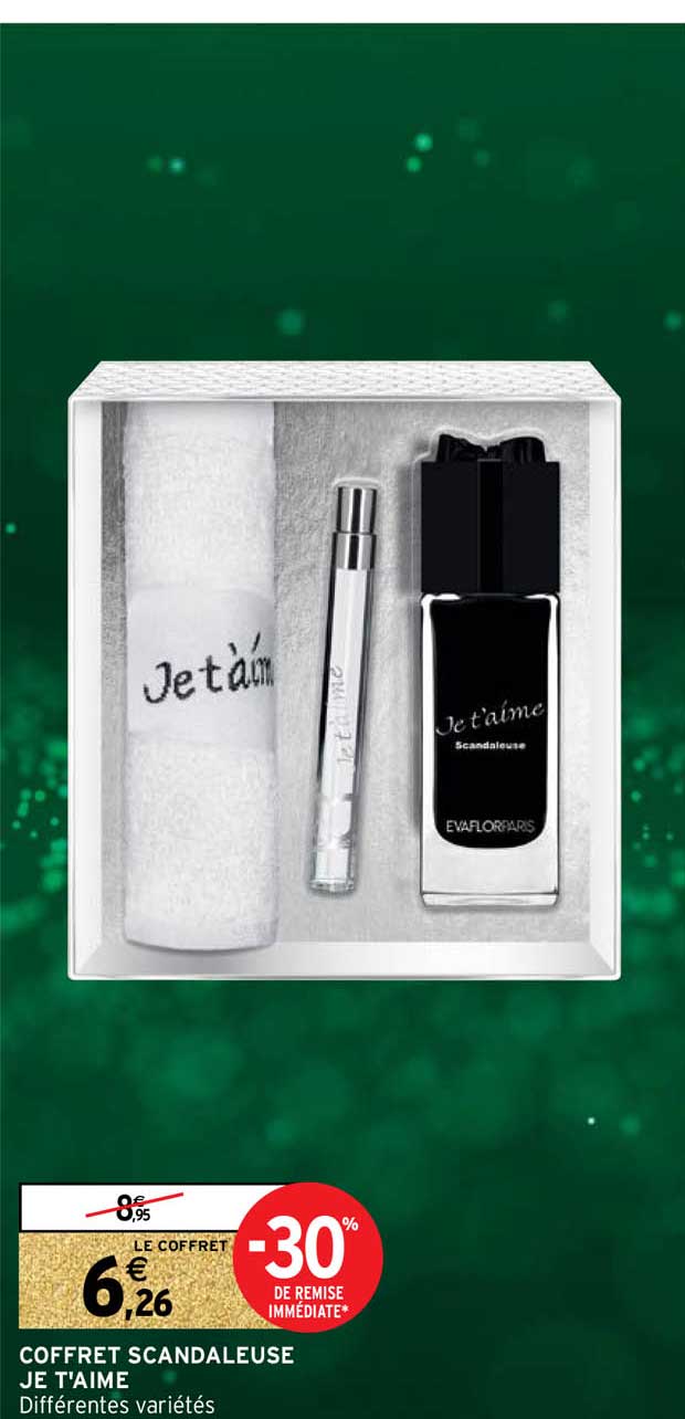 coffret scandaleuse je t'aime