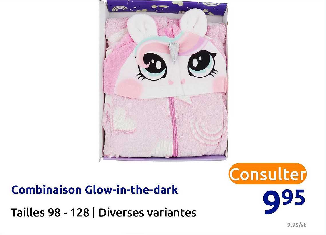 combinaison glow-in-the-dark