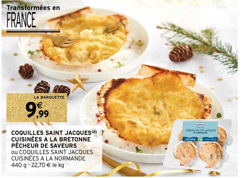 coquilles saint jacques cuisinées à la bretonne pêcheur de saveurs