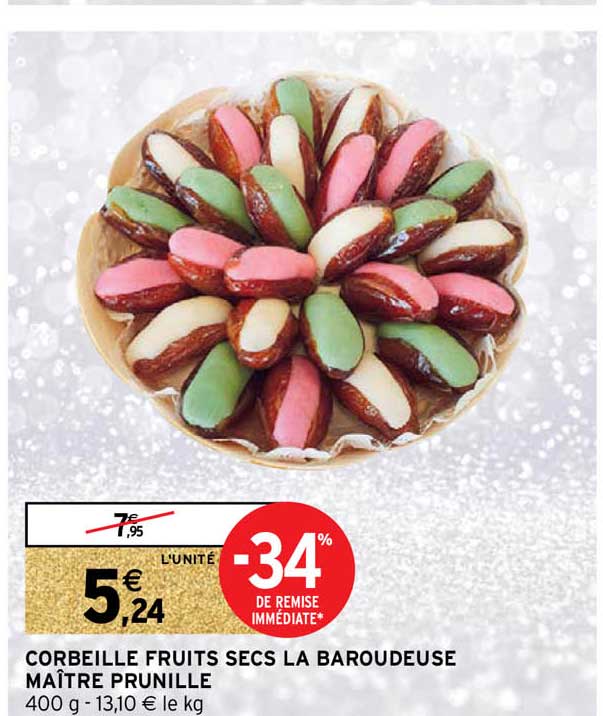 corbeille fruits secs la baroudeuse maître prunille