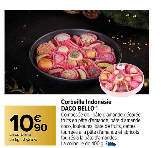 corbeille indonésie daco bello