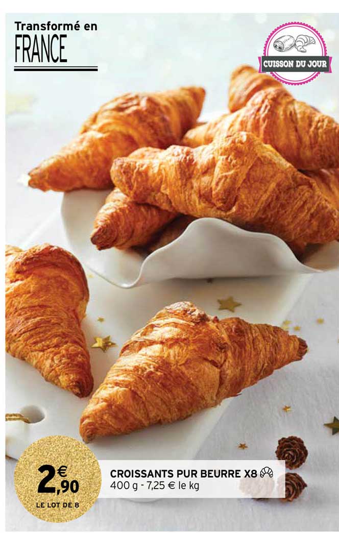 Croissants Pur Beurre