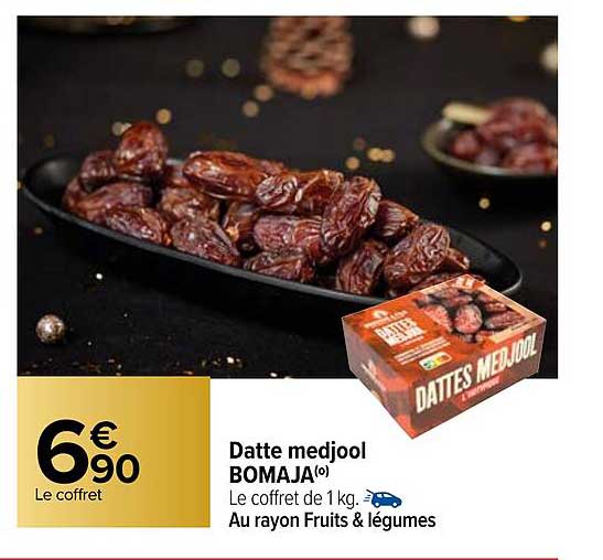 Datte Medjool Bomaja