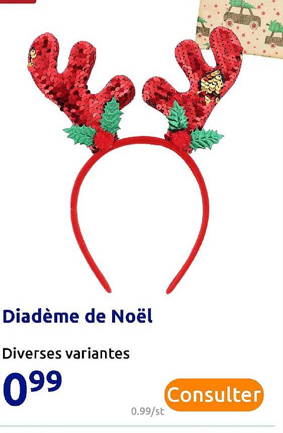 Diadème De Noël