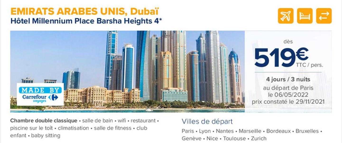 emirats arabes unis, dubaï